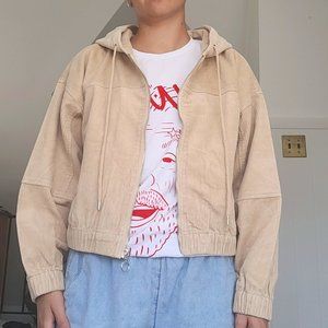Corduroy jacket